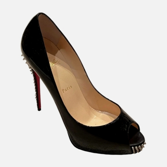 New💥Christian 💋‼️Louboutin -Very Prive 120mm Stilettos - Picture 14 of 16